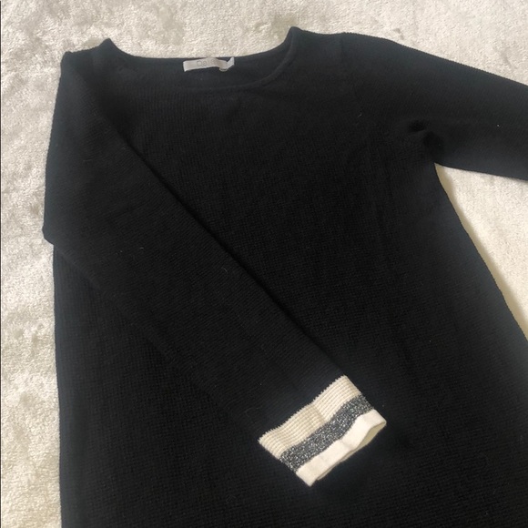 Black Sweater Dress - Picture 3 of 3